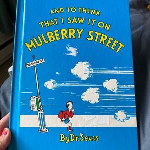 Dr Seuss book mulberry